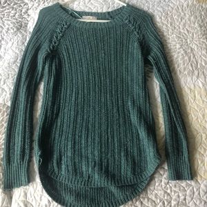 Turquoise Sweater
